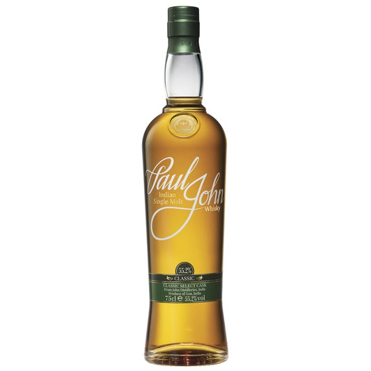 Paul John Single Malt Whisky Classic Select Cask 110.4 - 750ML - Front