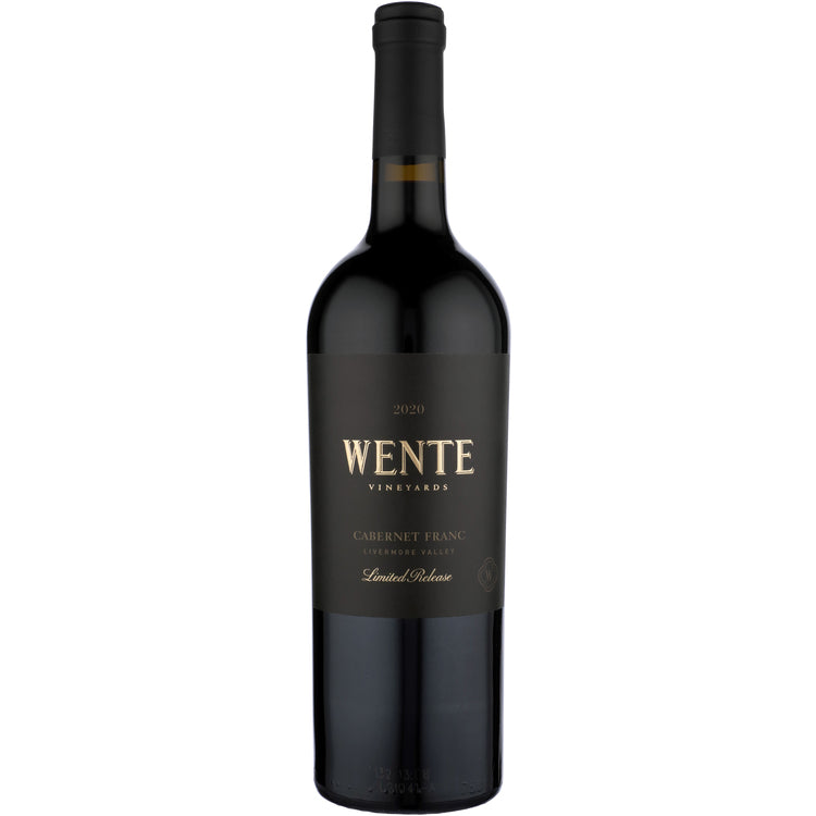 Wente Vineyards Cabernet Franc Limited Release Livermore Valley 2020 - 750ML - Front