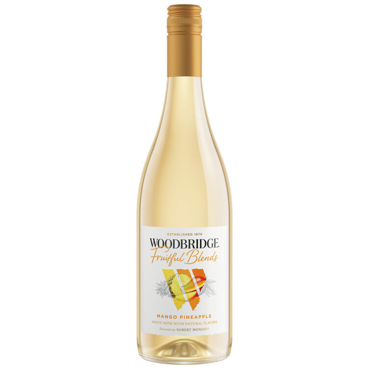 Woodbridge Fruitful Blends Mango Pineapple White Wine - 750ML