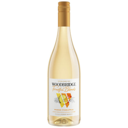 Woodbridge Fruitful Blends Mango Pineapple White Wine - 750ML