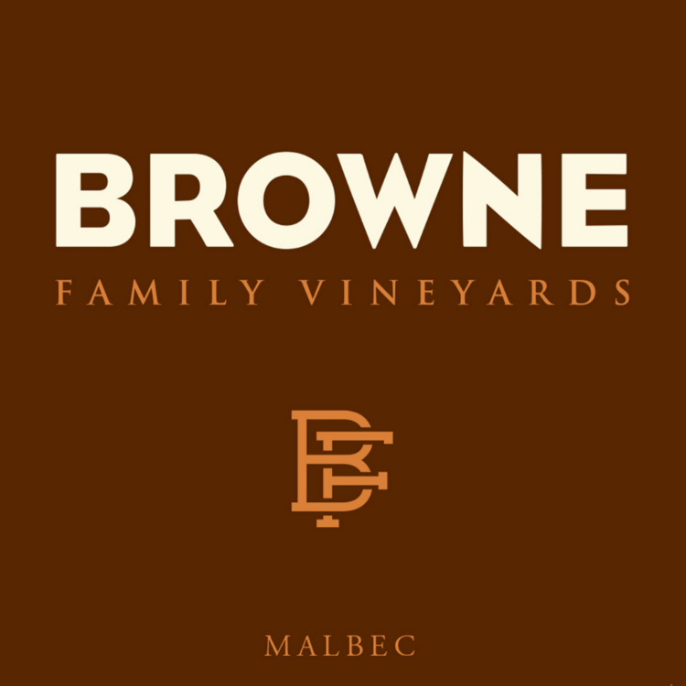Browne Family Vineyards Malbec Family Vineyards Columbia Valley 2020 - 750ML - Front Label