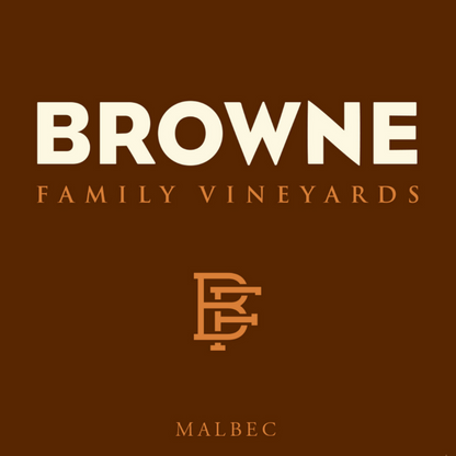 Browne Family Vineyards Malbec Family Vineyards Columbia Valley 2020 - 750ML - Front Label