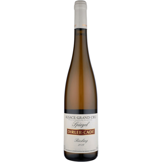 Dirler Cade Riesling Spiegel Alsace Grand Cru 2019 - 750ML - Front