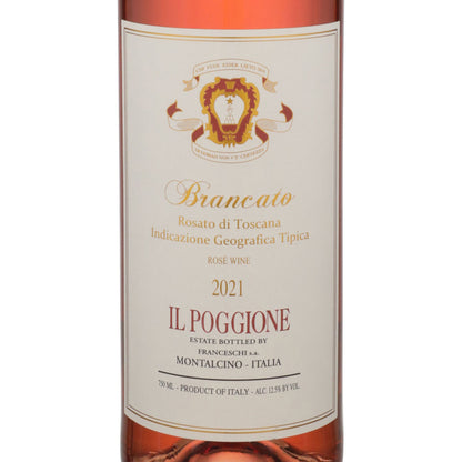 Il Poggione Sangiovese Di Toscana Rosato Brancato 2021 - 750ML