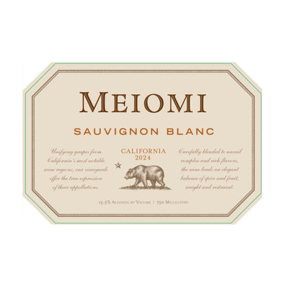 Meiomi Sauvignon Blanc California - 750ML - Front Label