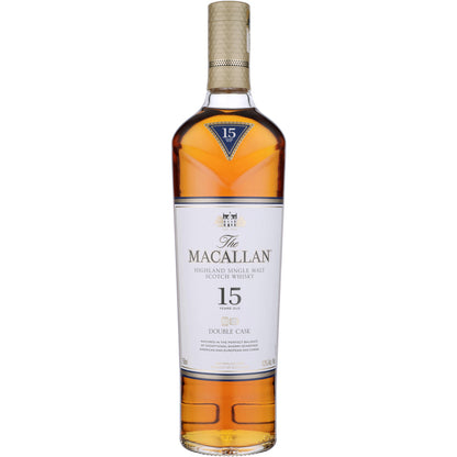 The Macallan Single Malt Scotch Double Cask 15 Yr 86 - 750ML
