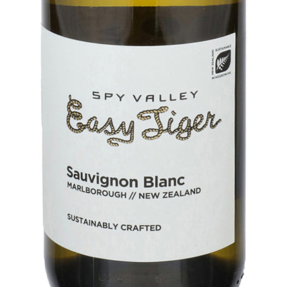 Spy Valley Sauvignon Blanc Easy Tiger Marlborough 2022 - 750ML