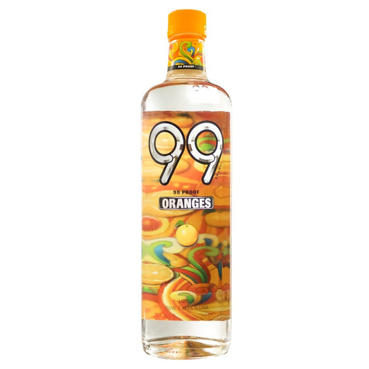 99 Brand Orange Schnapps 99 - 750ML - Front