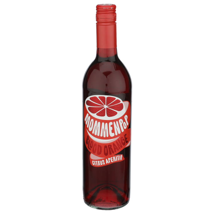 Mommenpop Aperitif Wine Blood Orange - 750ML - Front