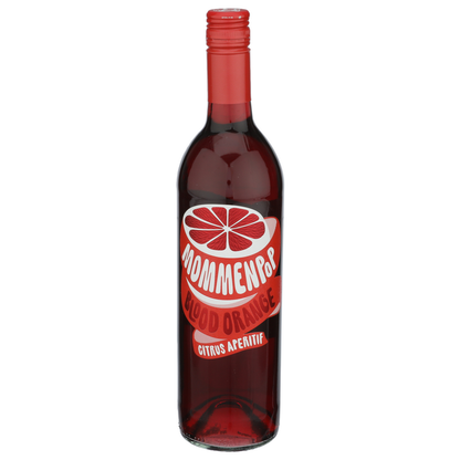 Mommenpop Aperitif Wine Blood Orange - 750ML - Front