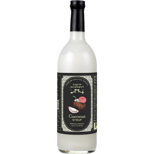 Liquid Alchemist Coconut Syrup - 750ML - Front