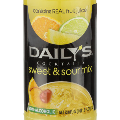 Daily'S Sweet & Sour Natural - 1.0L