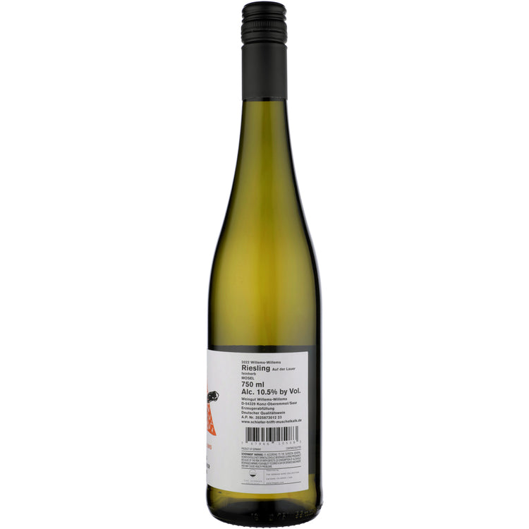 Willems Willems Riesling Feinherb Auf Der Lauer Mosel 2022 - 750ML