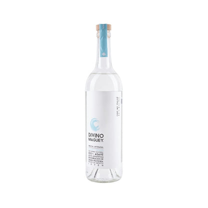 Divino Maguey Mezcal Artesanal Maguey Espadin Joven 84 - 1.0L - Front
