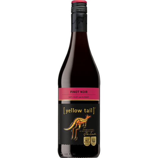 Yellow Tail Pinot Noir South Eastern Australia - 750ML - Front