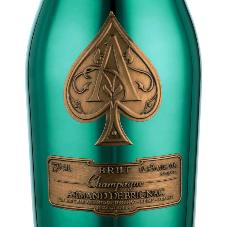 Armand De Brignac Champagne Brut W/ Wooden Gift Box - 750ML