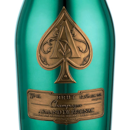 Armand De Brignac Champagne Brut W/ Wooden Gift Box - 750ML