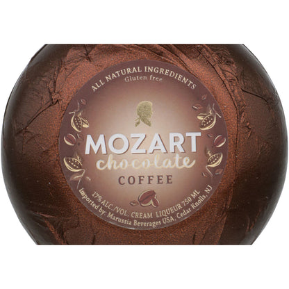 Mozart Chocolate Coffee Cream Liqueur 34 - 750ML - Front Label