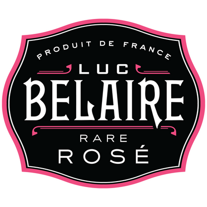 Luc Belaire Rare Rose Sparkling Wine France Fantome Light Up - 3.0L - Front Label