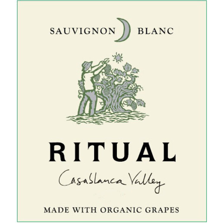 Ritual Sauvignon Blanc Casablanca Valley 2019 - 750ML - Front Label