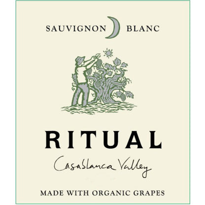 Ritual Sauvignon Blanc Casablanca Valley 2019 - 750ML - Front Label