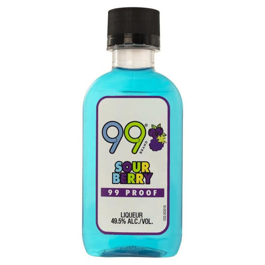 99 Brand Sour Berry Liqueur 99 - 100ML - Front