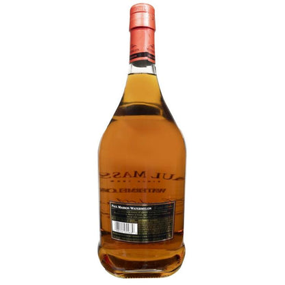 Paul Masson Watermelon Flavored Brandy Grande Amber 54 - 1.75L - Back