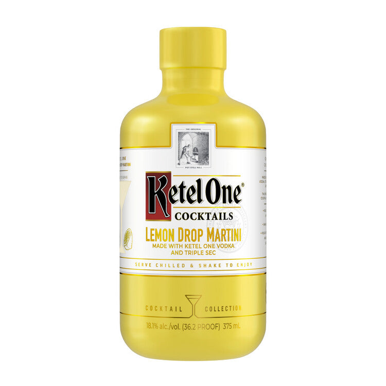 Ketel One Cocktail Martini Lemon Drop Martini Collection 36.2 - 375ML - Front