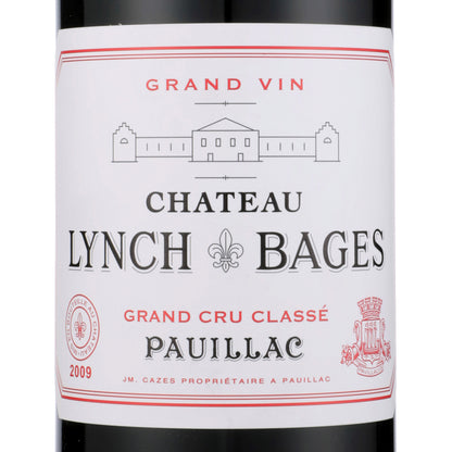 Chateau Lynch Bages Pauillac 2009 Wood Box - 750ML