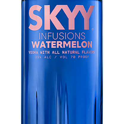 Skyy Watermelon Flavored Vodka Infusions 70 - 750ML