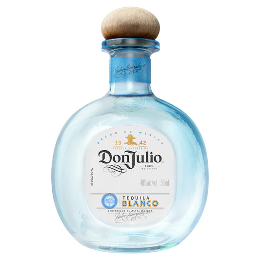 Don Julio Tequila Blanco 80 - 50ML - Front