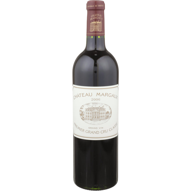CHATEAU MARGAUX (JN) Chateau Margaux Margaux 2006 Wood Box - Front View