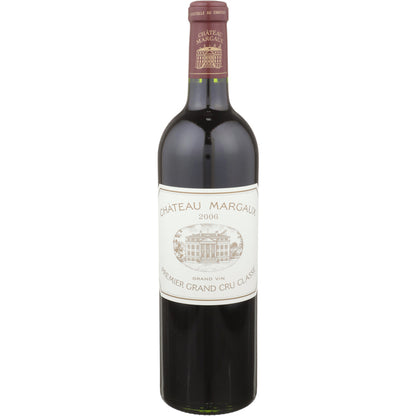 CHATEAU MARGAUX (JN) Chateau Margaux Margaux 2006 Wood Box - Front View