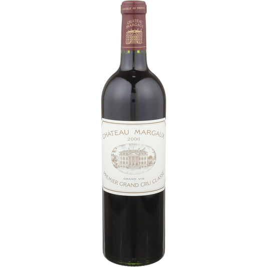 CHATEAU MARGAUX (JN) Chateau Margaux Margaux 2006 Wood Box - Front View
