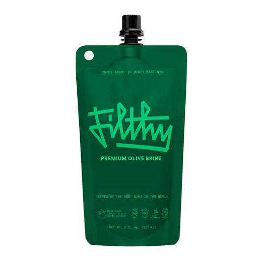 Filthy Olive Brine - 8 Z - Front