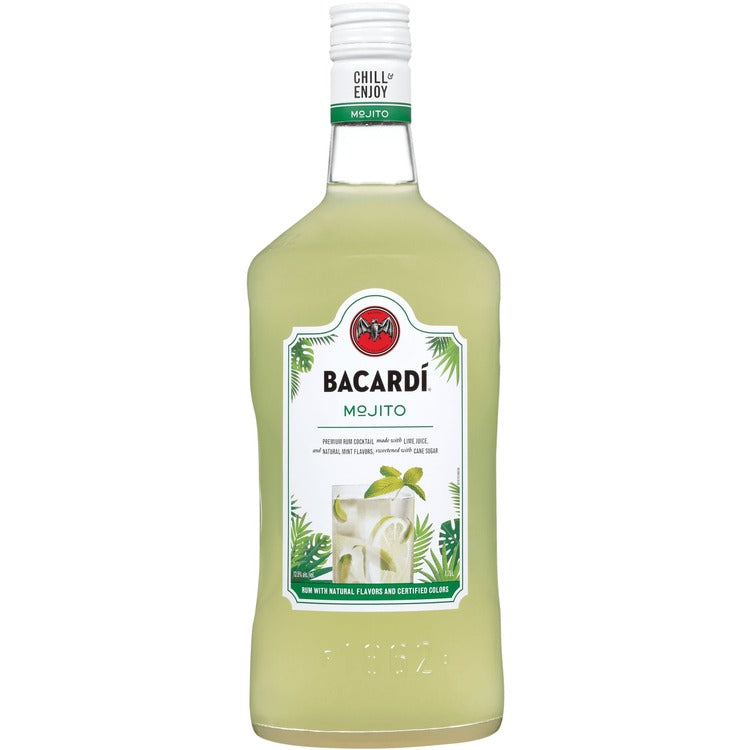 Bacardi Mojito Classic Cocktails 25 - 1.75L