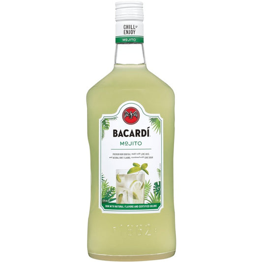 Bacardi Mojito Classic Cocktails 25 - 1.75L