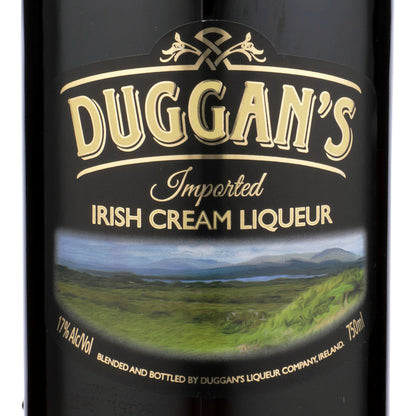 Duggans Irish Cream 34 - 750ML - Front Label