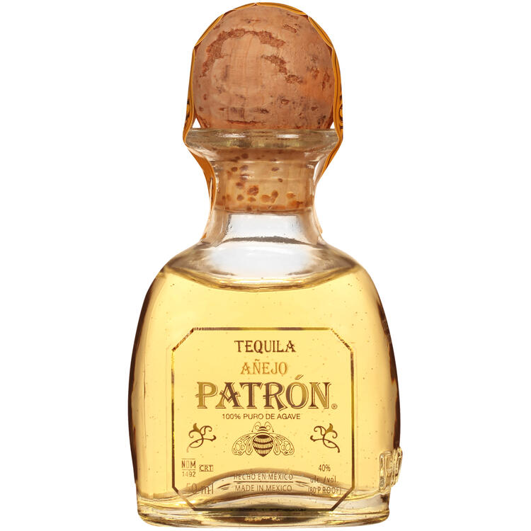 Patron Tequila Anejo 80 - 50ML - Front Label