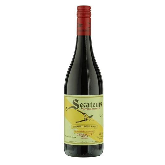 A.A. Badenhorst Family Wines Red Blend Secateurs Coastal Region 2021 - 750ML