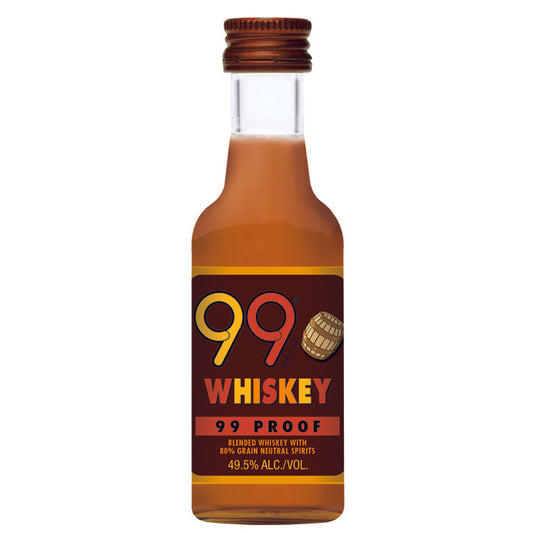 99 Brand Blended American Whiskey 99 - 50ML