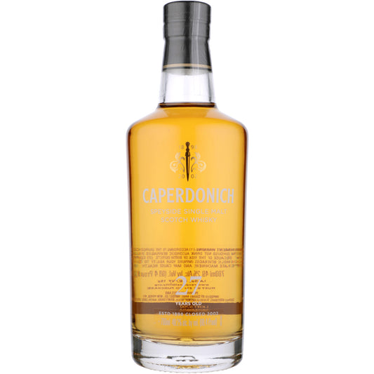 Caperdonich Single Malt Scotch Speyside 27 Yr 98.4 - 700ML - Front