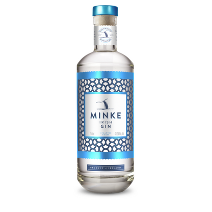 Minke Irish Gin 86.4 - 750ML - Front