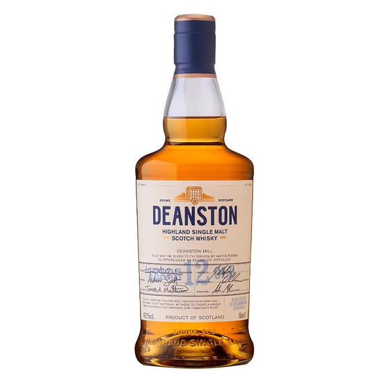 Deanston Single Malt Scotch 12 Yr 92.6 - 750ML - Front