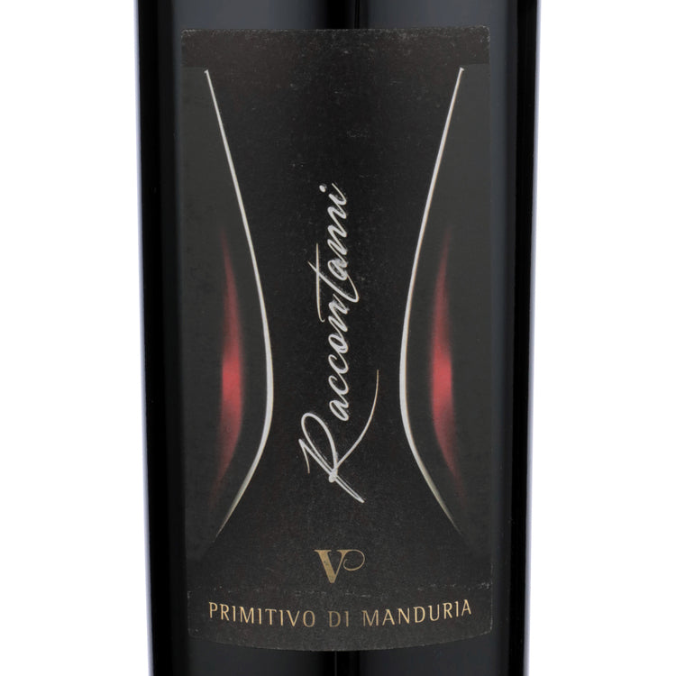 Vespa Primitivo Di Manduria Raccontami 2018 - 750ML