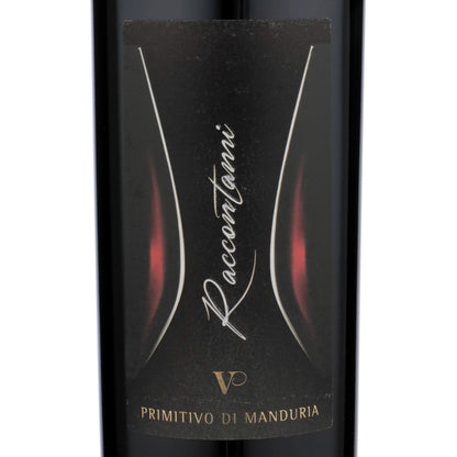 Vespa Primitivo Di Manduria Raccontami 2018 - 750ML
