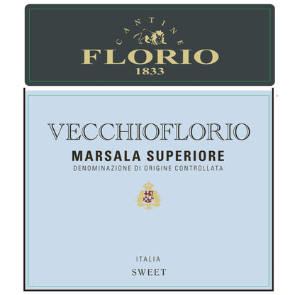 Florio Marsala Superiore Vecchioflorio Sweet 2020 - 750ML