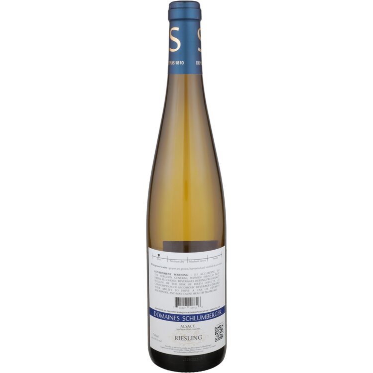 Domaines Schlumberger Riesling Les Princes Abbes Alsace 2020 - 750ML