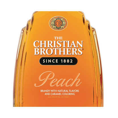 Christian Brothers Peach Flavored Brandy 60 - 750ML - Front Label