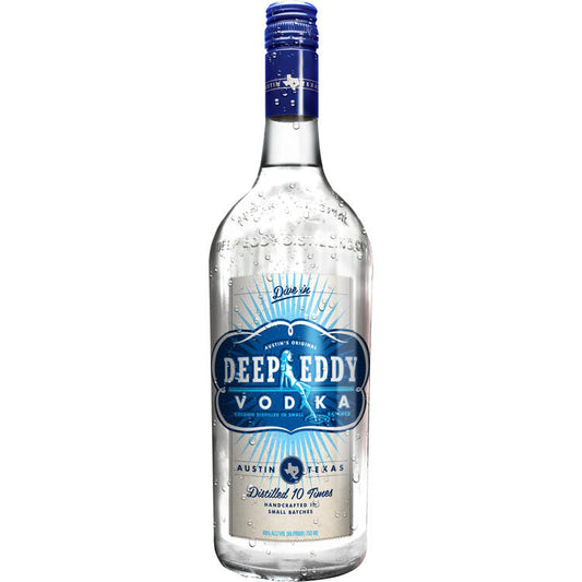 Deep Eddy Vodka 80 - 750ML - Front